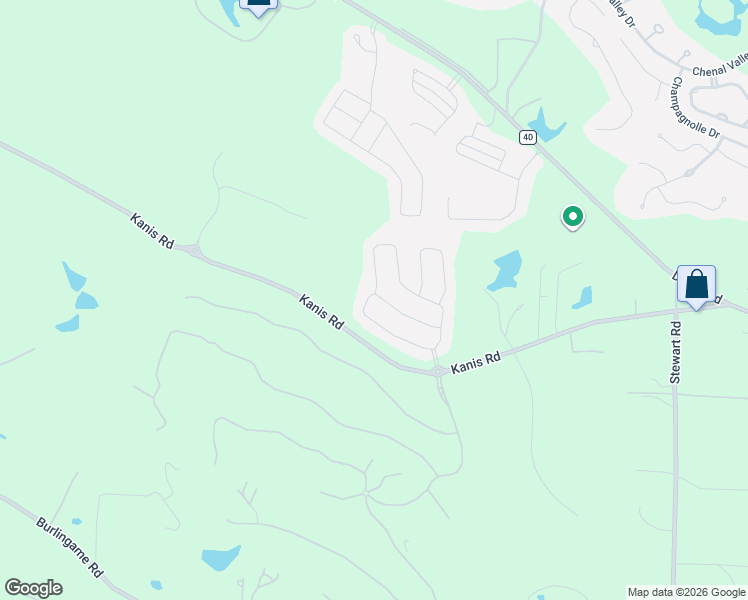 map of restaurants, bars, coffee shops, grocery stores, and more near 19489 Kanis Road in Little Rock
