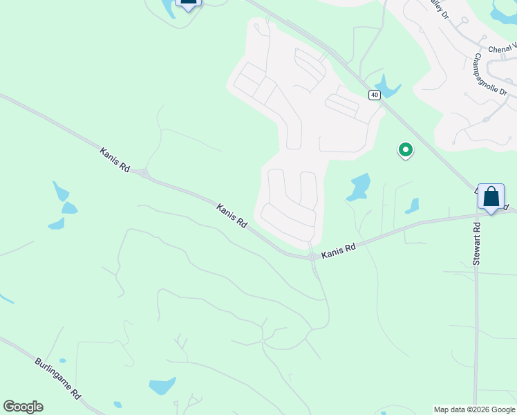 map of restaurants, bars, coffee shops, grocery stores, and more near 19489 Kanis Road in Little Rock