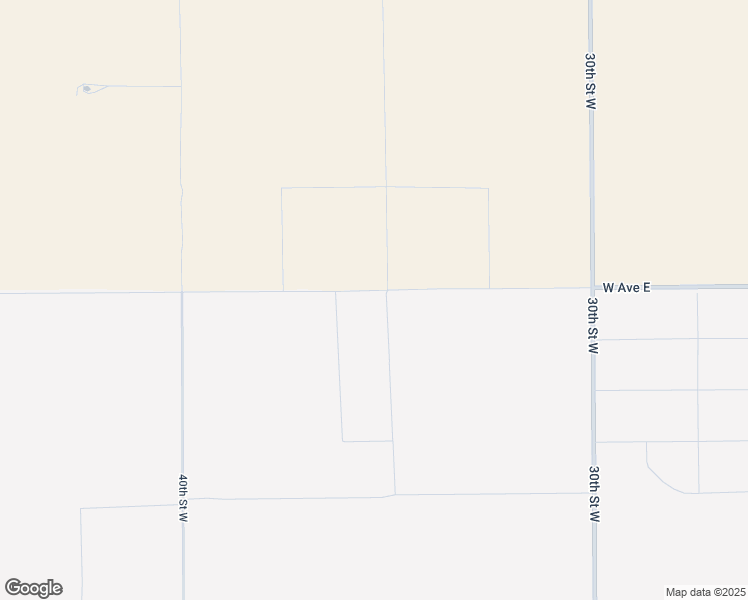 map of restaurants, bars, coffee shops, grocery stores, and more near West Avenue E in Lancaster