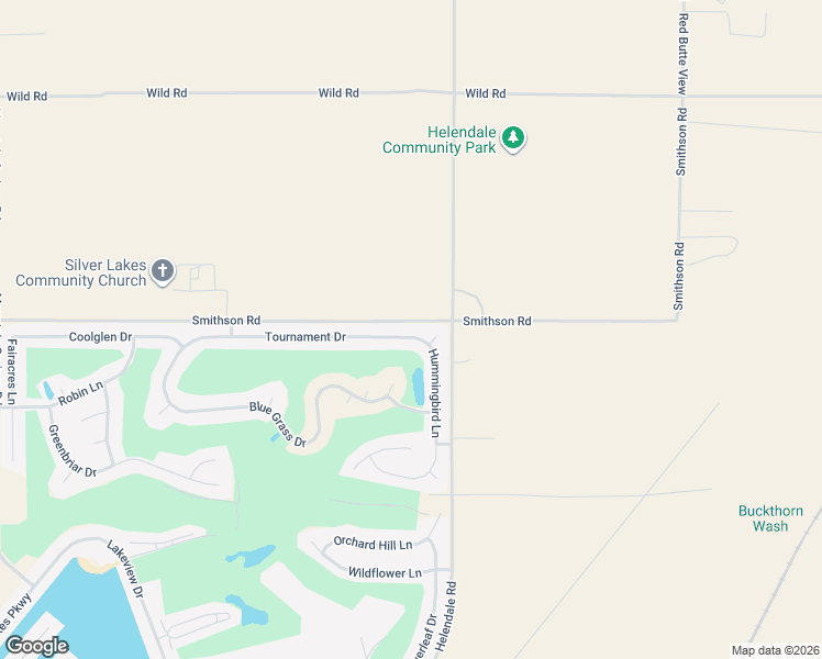 map of restaurants, bars, coffee shops, grocery stores, and more near 15224 Tournament Drive in Helendale