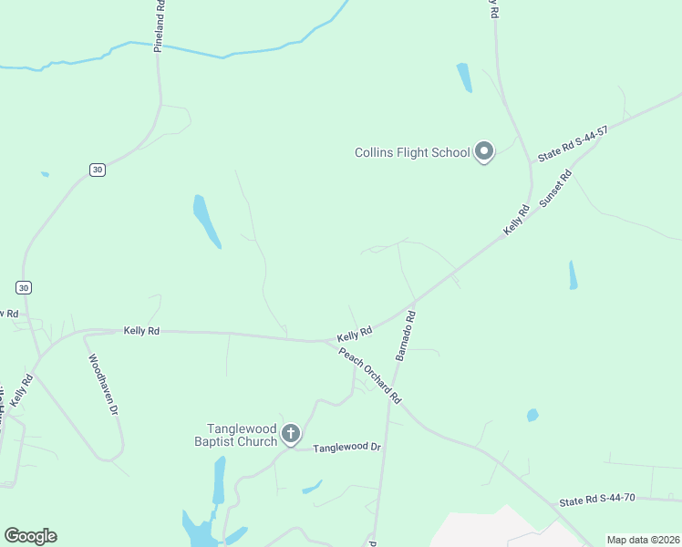 map of restaurants, bars, coffee shops, grocery stores, and more near 511 Kelly Road in Union