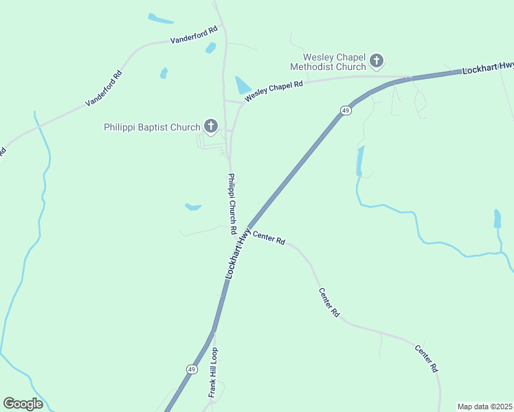 map of restaurants, bars, coffee shops, grocery stores, and more near 4123 Lockhart Highway in Union