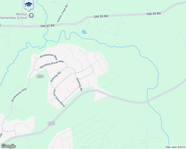 map of restaurants, bars, coffee shops, grocery stores, and more near 321 Palamino Trail in Jacksonville