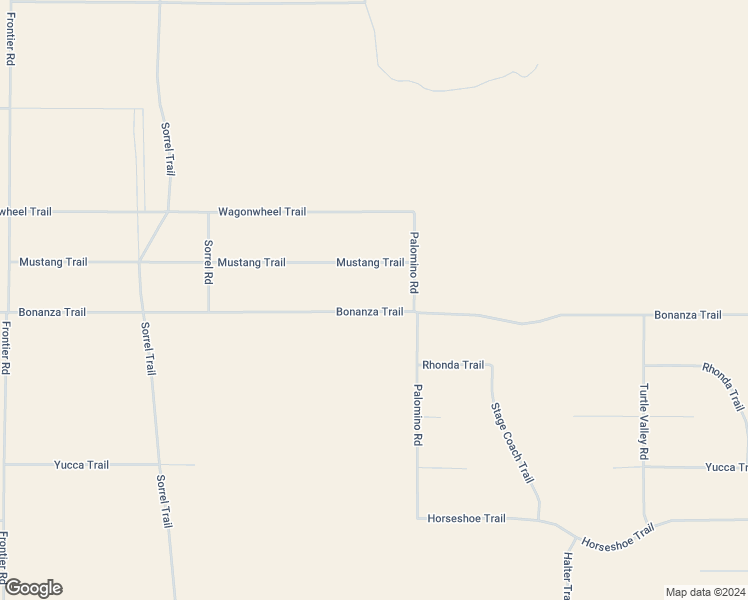 map of restaurants, bars, coffee shops, grocery stores, and more near Bonanza Trail in Helendale