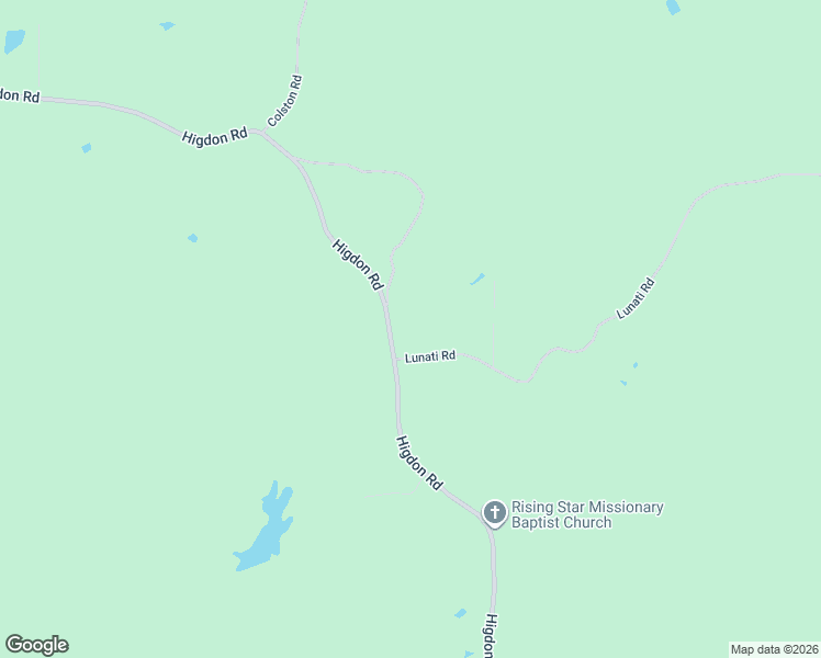 map of restaurants, bars, coffee shops, grocery stores, and more near 2276 Higdon Road in Holly Springs