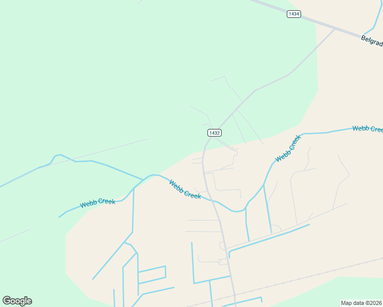 map of restaurants, bars, coffee shops, grocery stores, and more near 879 Parkertown Road in Hubert