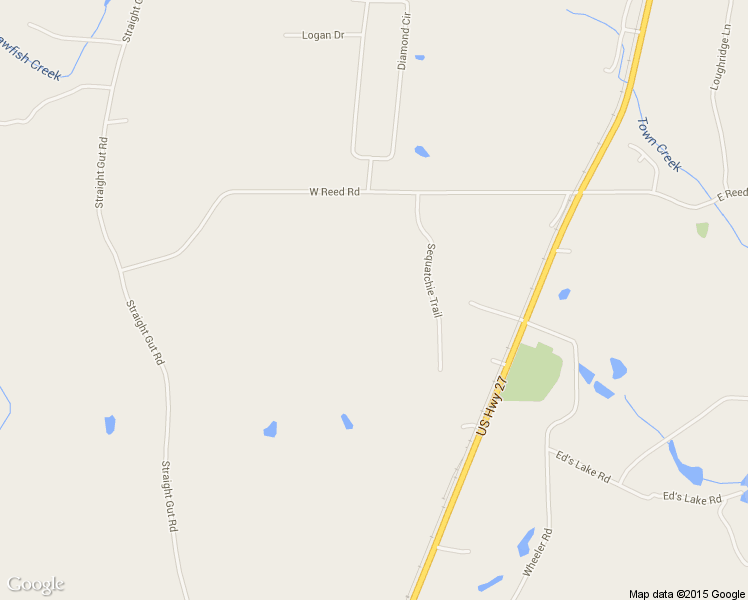 map of restaurants, bars, coffee shops, grocery stores, and more near 533 West Reed Road in LaFayette