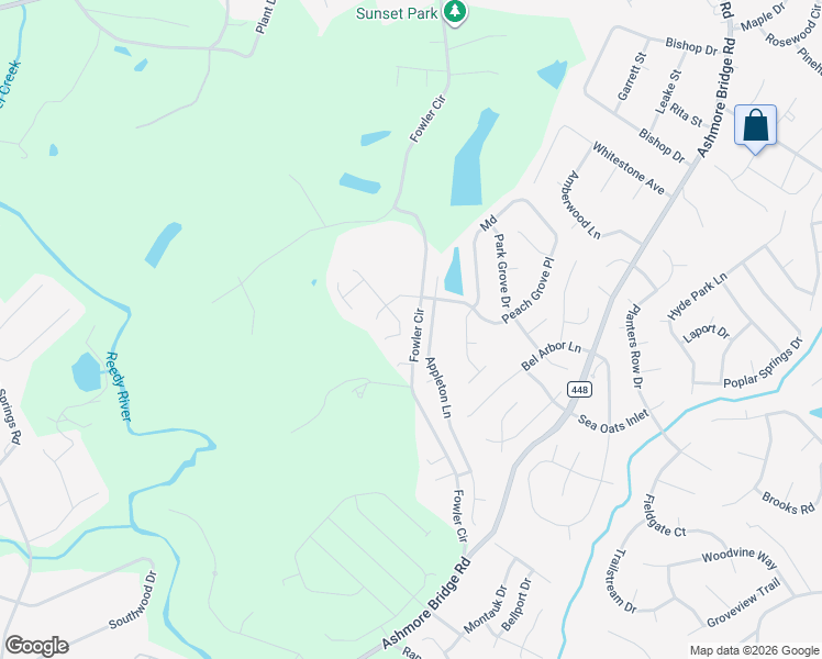 map of restaurants, bars, coffee shops, grocery stores, and more near 4 Deer Ridge Court in Greenville