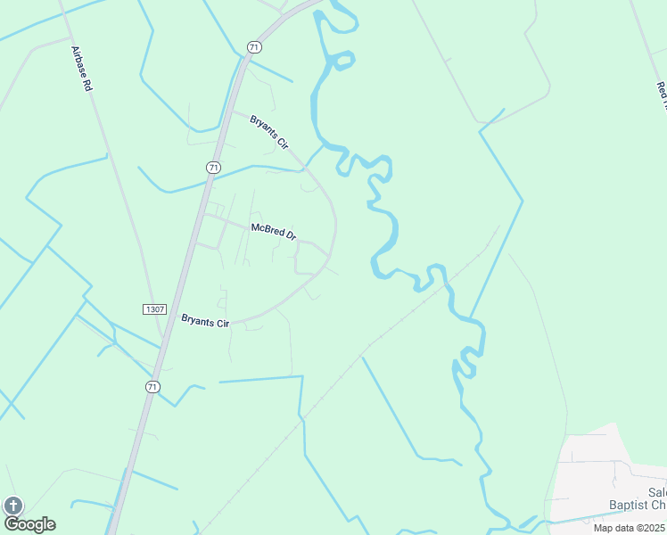 map of restaurants, bars, coffee shops, grocery stores, and more near 466 Bryants Circle in Maxton