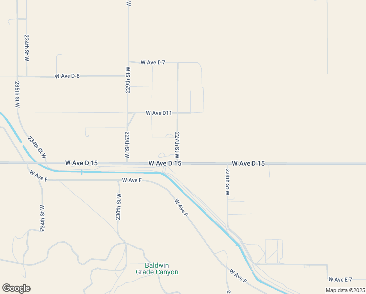 map of restaurants, bars, coffee shops, grocery stores, and more near 48460 227th Street West in Lancaster