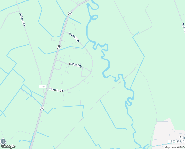 map of restaurants, bars, coffee shops, grocery stores, and more near 466 Bryants Circle in Maxton