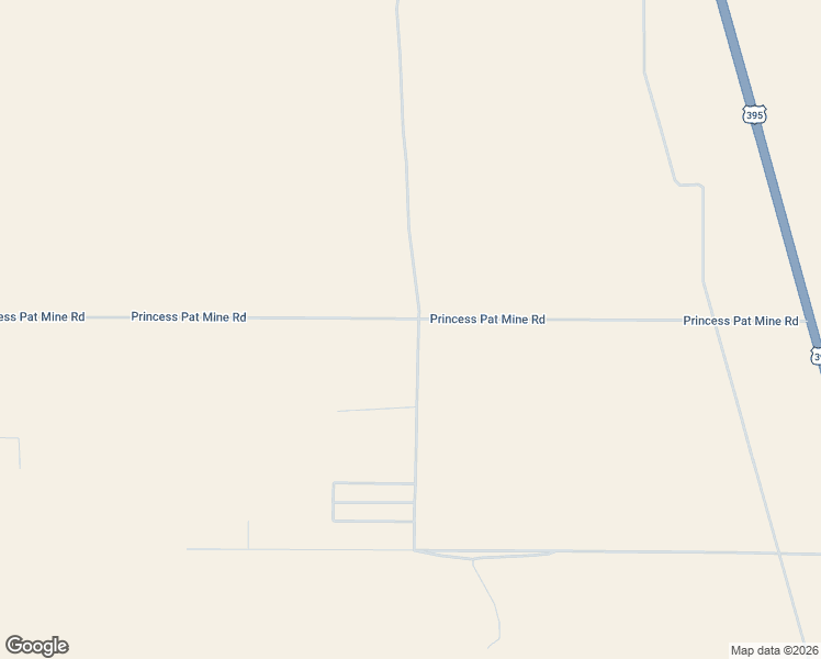 map of restaurants, bars, coffee shops, grocery stores, and more near 7939-8093 Princess Pat Mine Road in San Bernardino