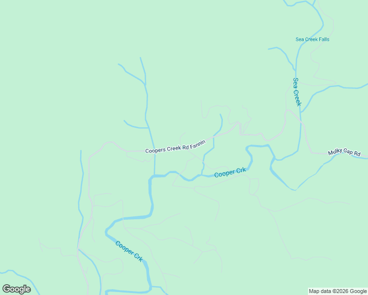 map of restaurants, bars, coffee shops, grocery stores, and more near 2243 Coopers Creek Road in Suches