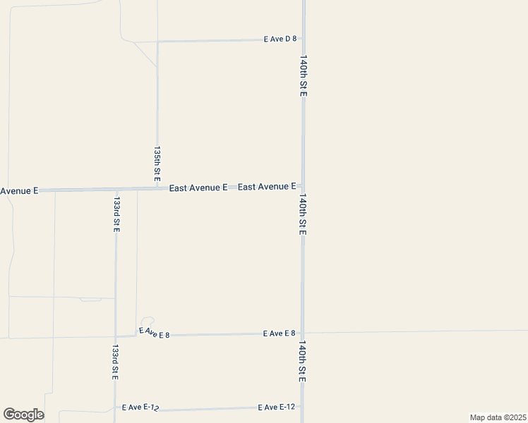 map of restaurants, bars, coffee shops, grocery stores, and more near 14000 East Avenue East in Lancaster