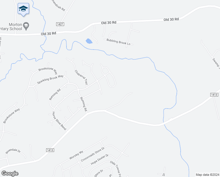 map of restaurants, bars, coffee shops, grocery stores, and more near 232 Winners Circle South in Jacksonville