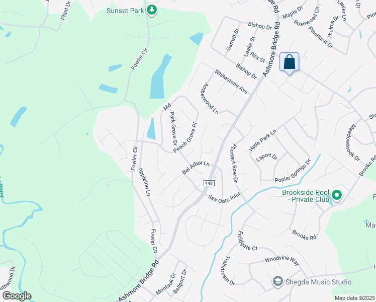 map of restaurants, bars, coffee shops, grocery stores, and more near 5 Napa Court in Mauldin
