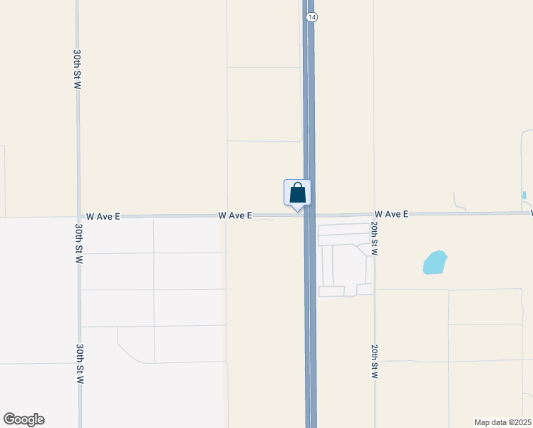 map of restaurants, bars, coffee shops, grocery stores, and more near 2 Avenue E-8 in Lancaster