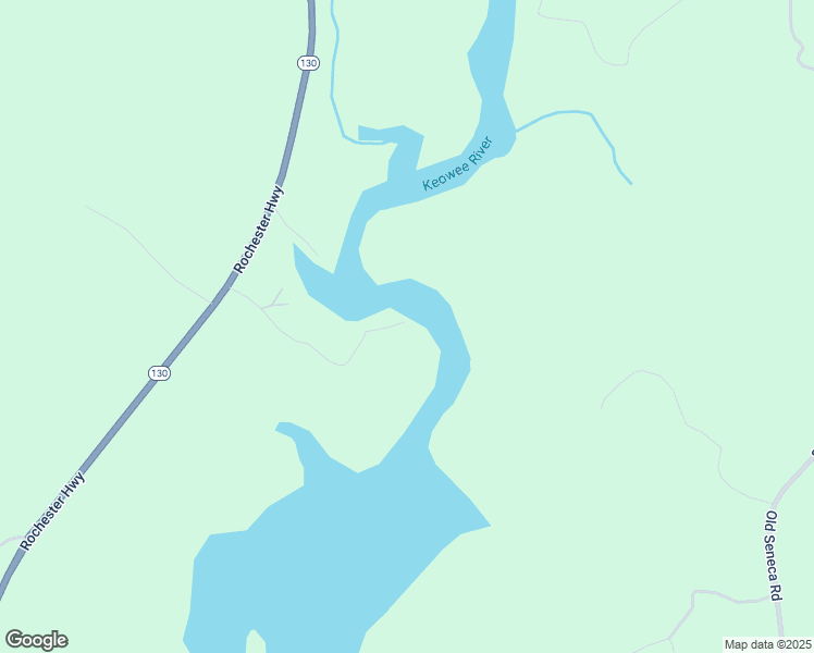 map of restaurants, bars, coffee shops, grocery stores, and more near 368 Tee Ben Trail in Seneca