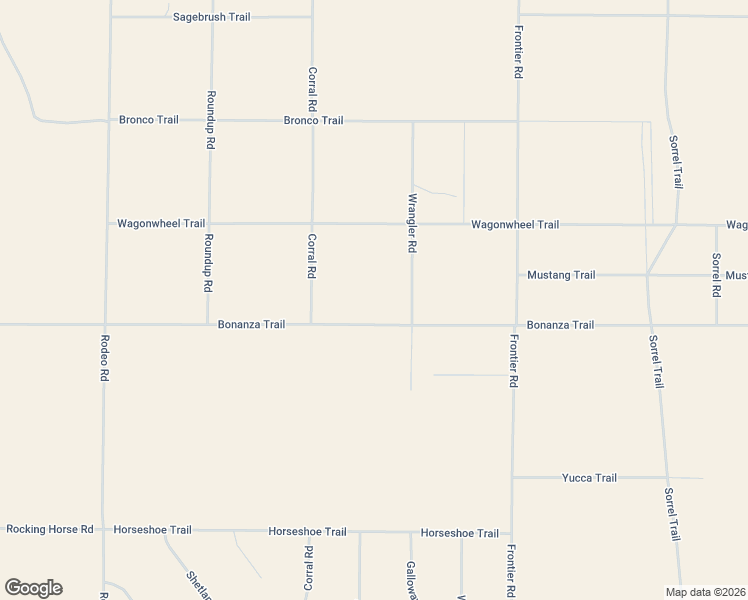 map of restaurants, bars, coffee shops, grocery stores, and more near 19032 Bonanza Trail in Helendale