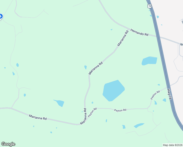 map of restaurants, bars, coffee shops, grocery stores, and more near 163 Marianna Road in Holly Springs