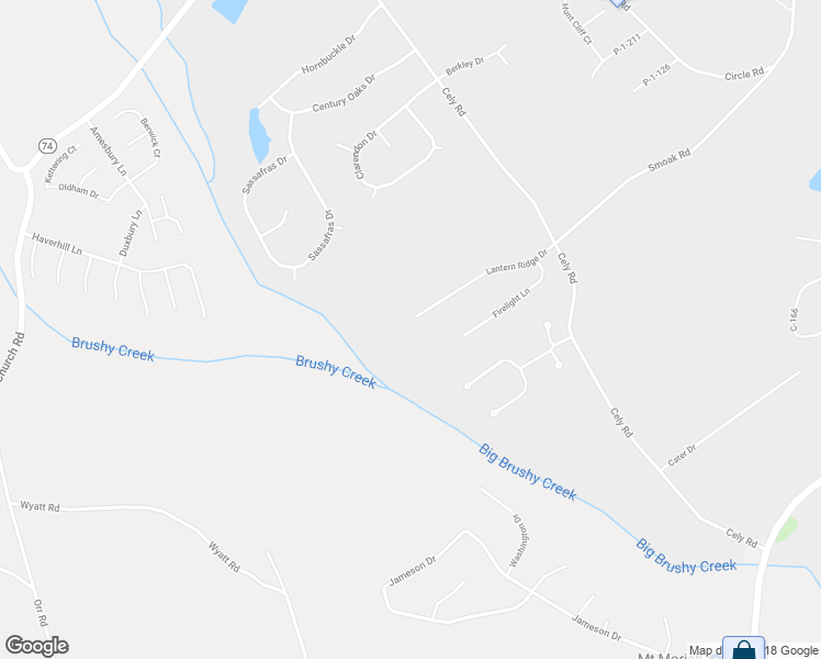 map of restaurants, bars, coffee shops, grocery stores, and more near 17 Firelight Lane in Easley
