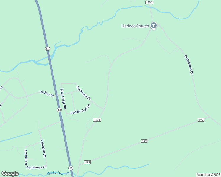 map of restaurants, bars, coffee shops, grocery stores, and more near 444 Old Church Road in Swansboro