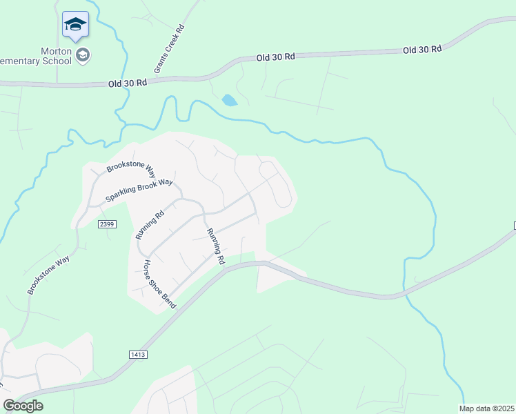 map of restaurants, bars, coffee shops, grocery stores, and more near 330 Palamino Trail in Jacksonville