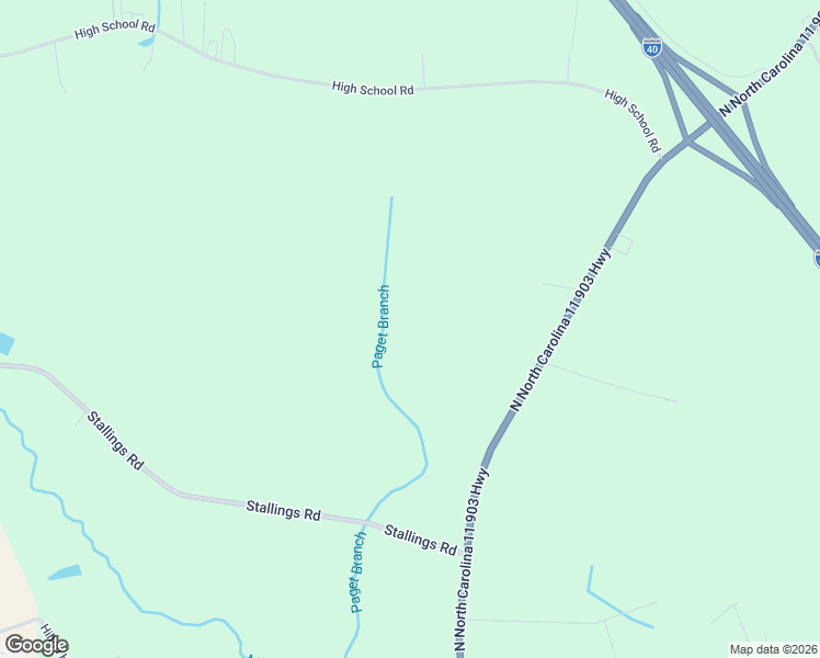 map of restaurants, bars, coffee shops, grocery stores, and more near in Wallace