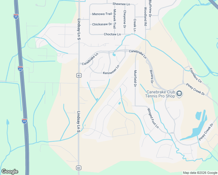 map of restaurants, bars, coffee shops, grocery stores, and more near 14575 London Lane in Athens