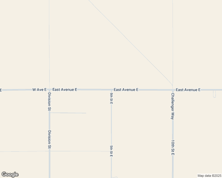 map of restaurants, bars, coffee shops, grocery stores, and more near 165 West Avenue M in Palmdale