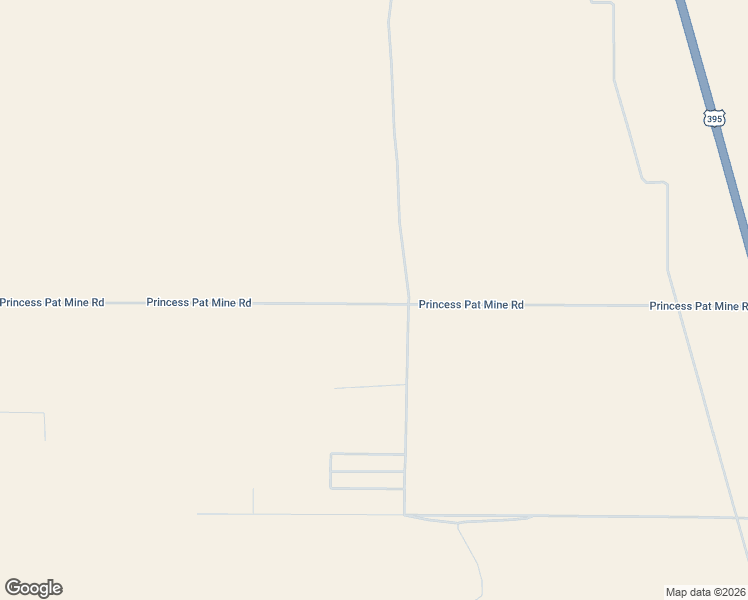 map of restaurants, bars, coffee shops, grocery stores, and more near Princess Pat Mine Road in Adelanto