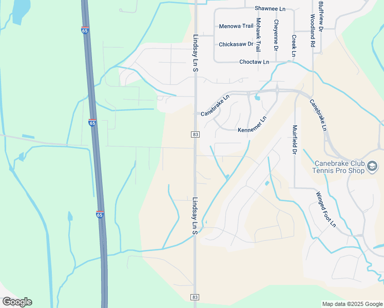 map of restaurants, bars, coffee shops, grocery stores, and more near 2038 Lindsay Lane South in Athens