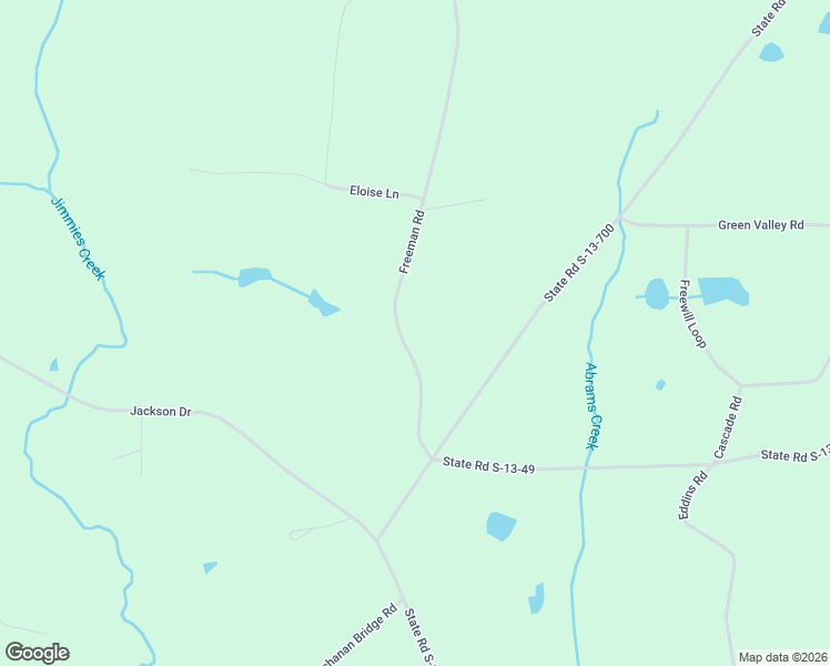 map of restaurants, bars, coffee shops, grocery stores, and more near 2291 Freeman Road in Chesterfield
