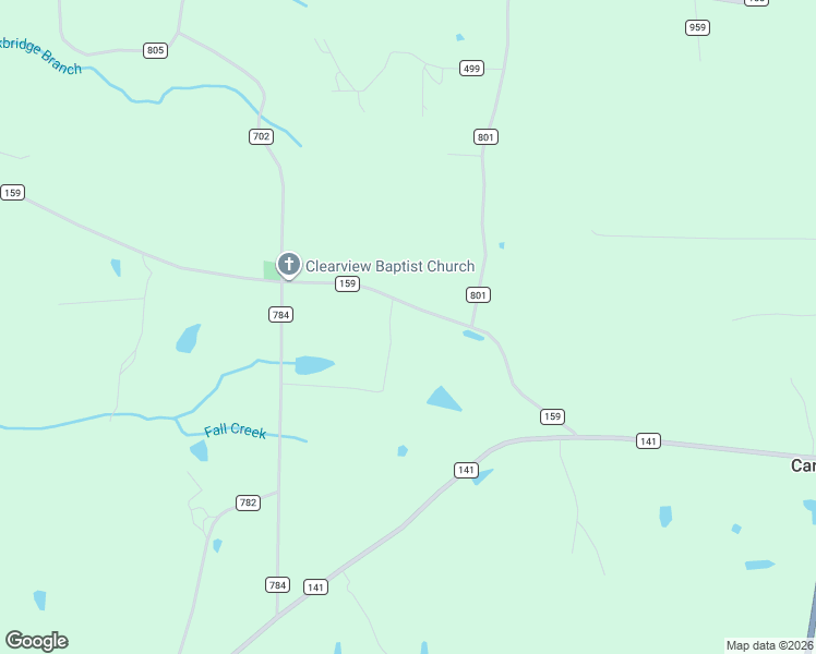 map of restaurants, bars, coffee shops, grocery stores, and more near 5352 County Road 159 in Ider
