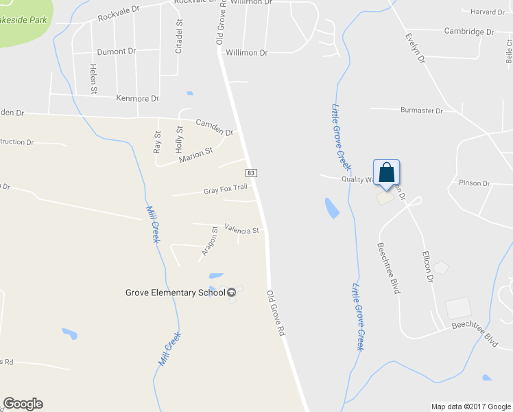 map of restaurants, bars, coffee shops, grocery stores, and more near 1 Harlee Lane in Piedmont