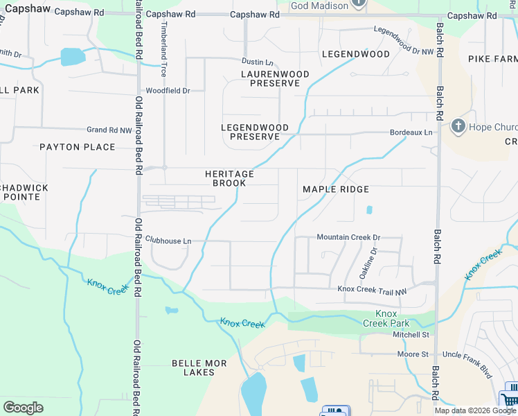 map of restaurants, bars, coffee shops, grocery stores, and more near 111 Fern Valley Court Northwest in Madison