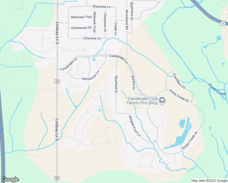 map of restaurants, bars, coffee shops, grocery stores, and more near 14209 Muirfield Drive in Athens