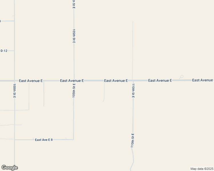map of restaurants, bars, coffee shops, grocery stores, and more near 107 Street East in Lancaster