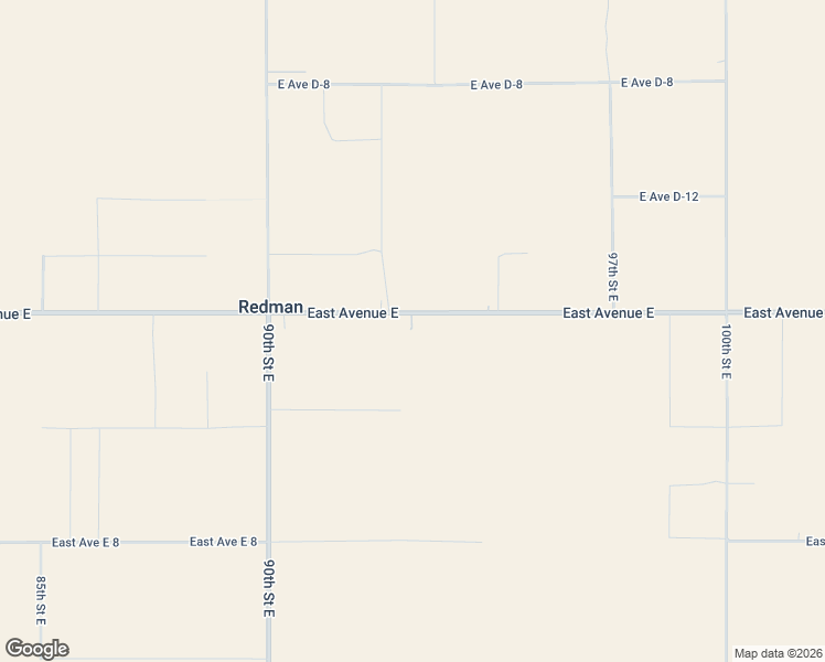 map of restaurants, bars, coffee shops, grocery stores, and more near 9222 East Avenue East in Lancaster