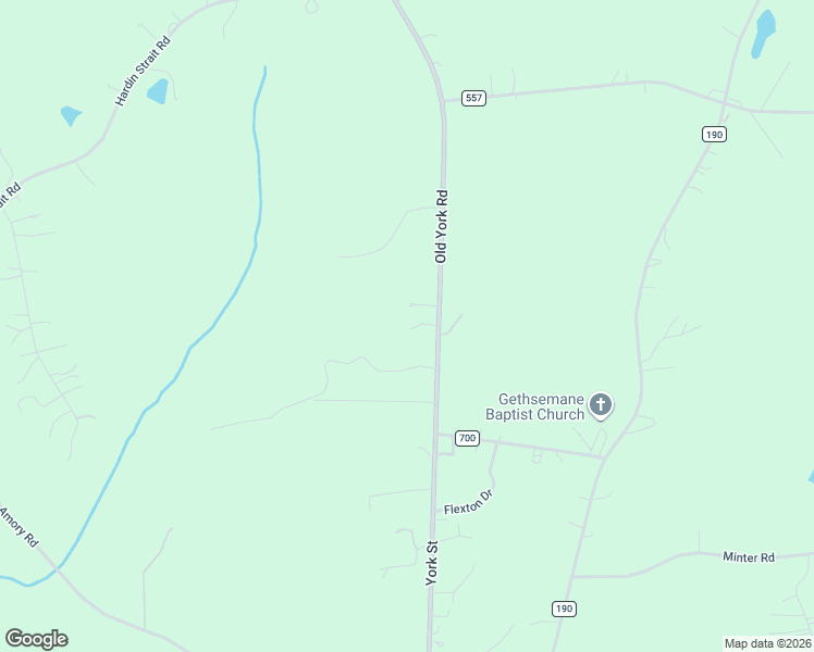 map of restaurants, bars, coffee shops, grocery stores, and more near 1325 Old York Road in Chester