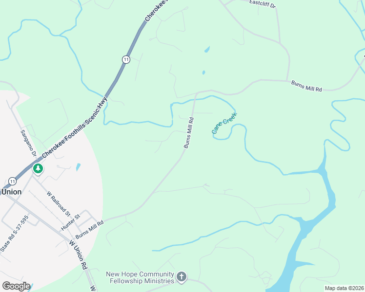 map of restaurants, bars, coffee shops, grocery stores, and more near 430 Burns Mill Road in West Union