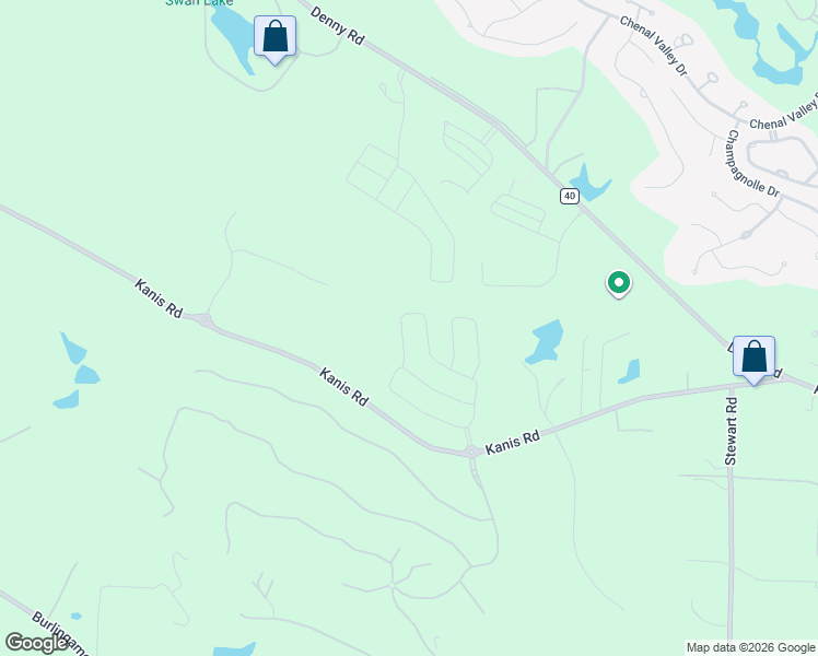 map of restaurants, bars, coffee shops, grocery stores, and more near 618 Wildcreek Circle in Little Rock