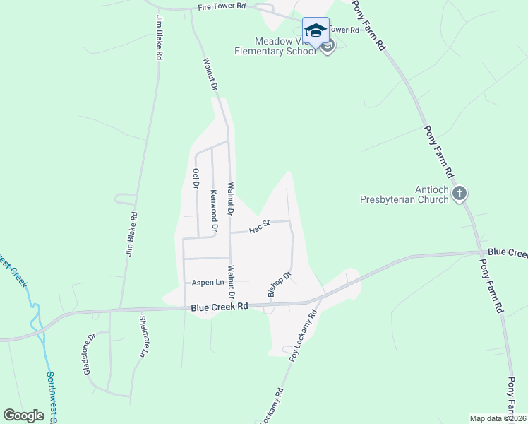 map of restaurants, bars, coffee shops, grocery stores, and more near 111 Hac Street in Jacksonville