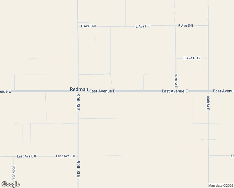 map of restaurants, bars, coffee shops, grocery stores, and more near 9222 East Avenue East in Lancaster