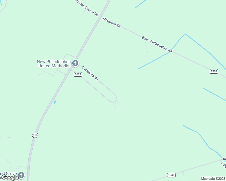 map of restaurants, bars, coffee shops, grocery stores, and more near 367 Charlotte Road in Red Springs