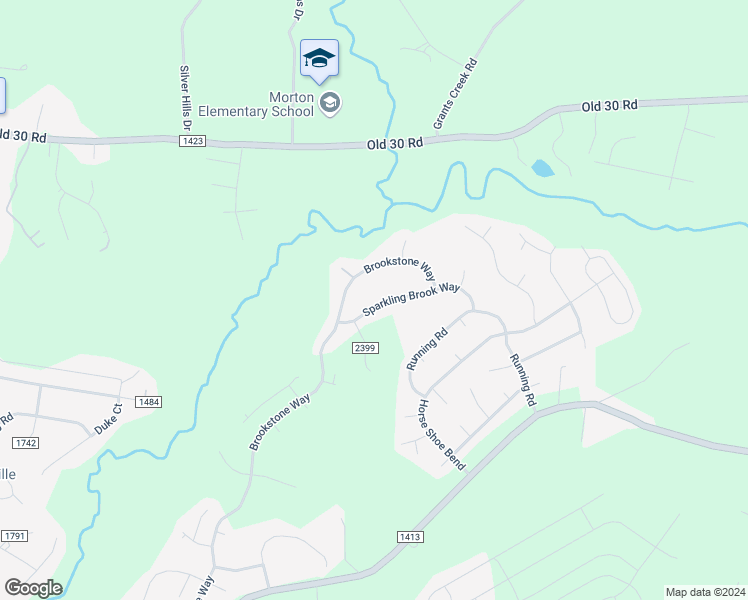 map of restaurants, bars, coffee shops, grocery stores, and more near 290 Brookstone Way in Jacksonville