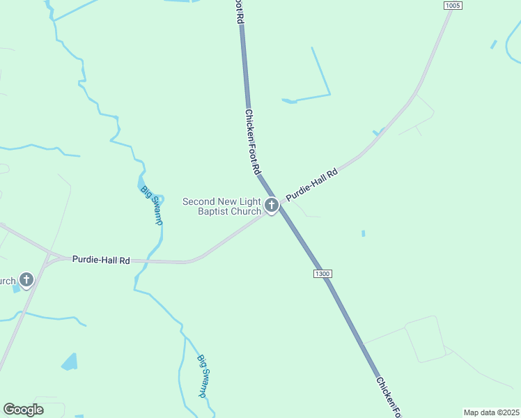 map of restaurants, bars, coffee shops, grocery stores, and more near 3230 Purdie-Hall Road in Saint Pauls