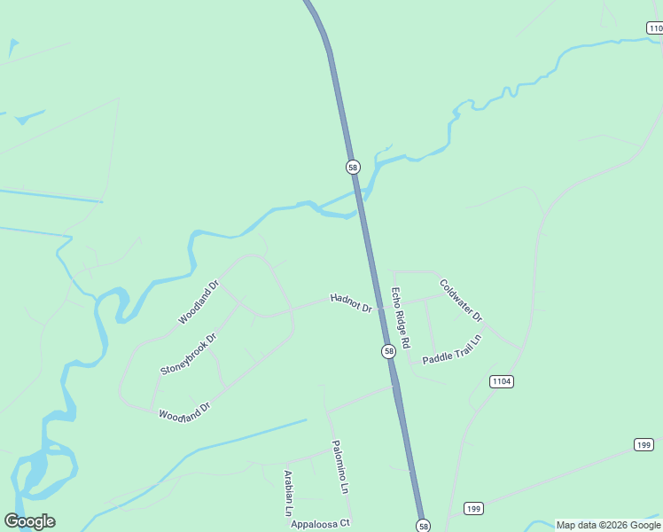 map of restaurants, bars, coffee shops, grocery stores, and more near 108 Hadnot Drive in Swansboro