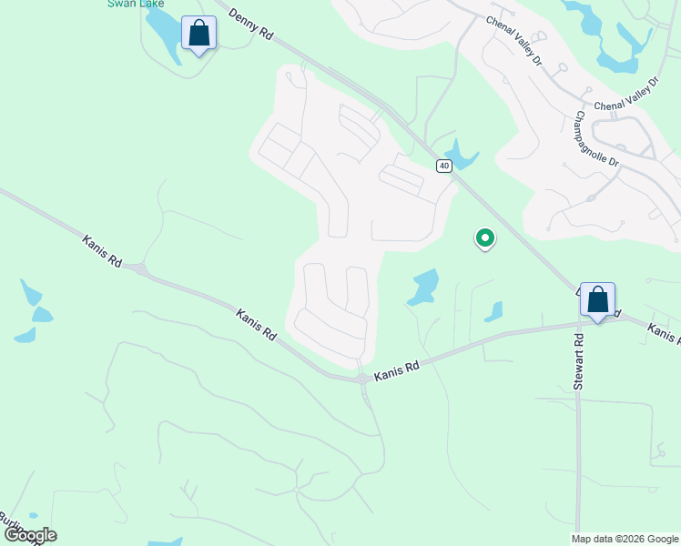 map of restaurants, bars, coffee shops, grocery stores, and more near 738 Wildcreek Circle in Little Rock