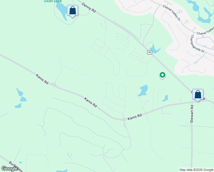 map of restaurants, bars, coffee shops, grocery stores, and more near 618 Wildcreek Circle in Little Rock